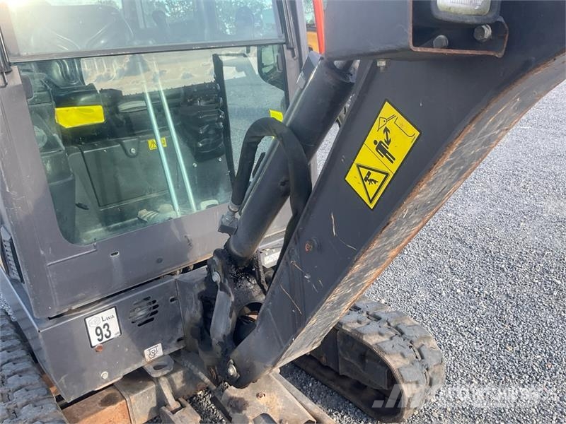 Volvo EC18E Mini Excavator Minibagger < 7t