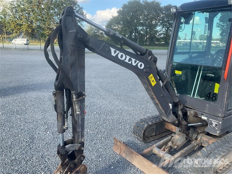 Volvo EC18E Mini Excavator Minibagger < 7t