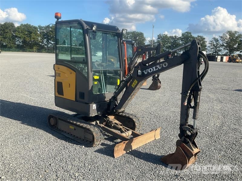 Volvo EC18E Mini Excavator Minibagger < 7t