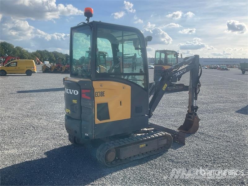 Volvo EC18E Mini Excavator Minibagger < 7t