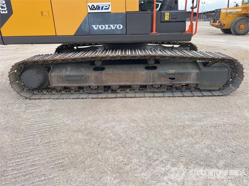 Volvo EC200EL Pelle Sur Chenilles Tracked Excavator Pelle sur chenilles