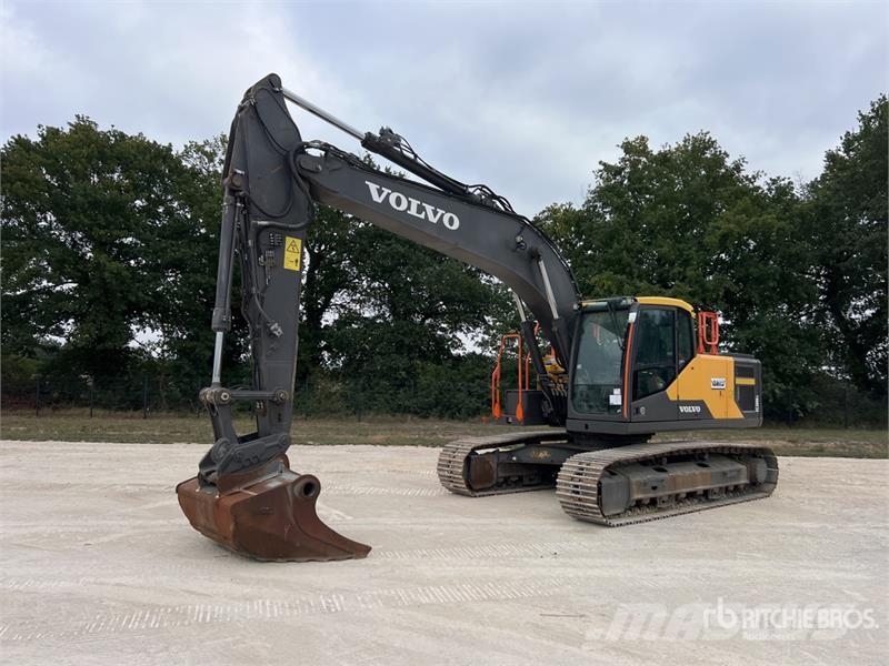 Volvo EC200EL Pelle Sur Chenilles Tracked Excavator Pelle sur chenilles