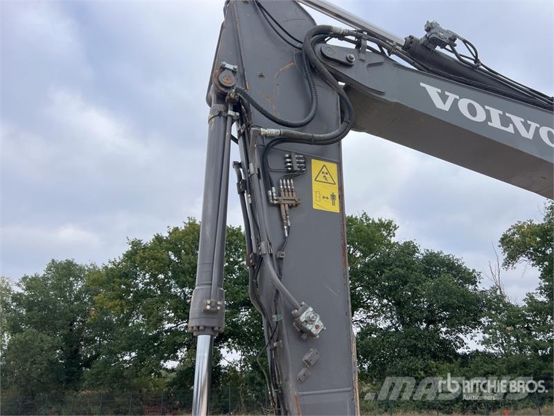 Volvo EC200EL Pelle Sur Chenilles Tracked Excavator Pelle sur chenilles