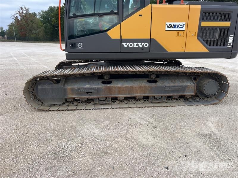 Volvo EC200EL Pelle Sur Chenilles Tracked Excavator Pelle sur chenilles