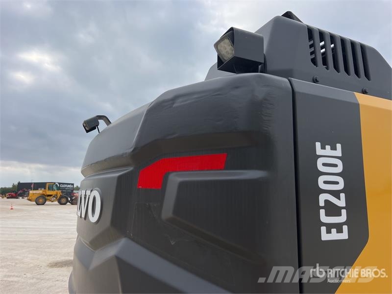 Volvo EC200EL Pelle Sur Chenilles Tracked Excavator Pelle sur chenilles