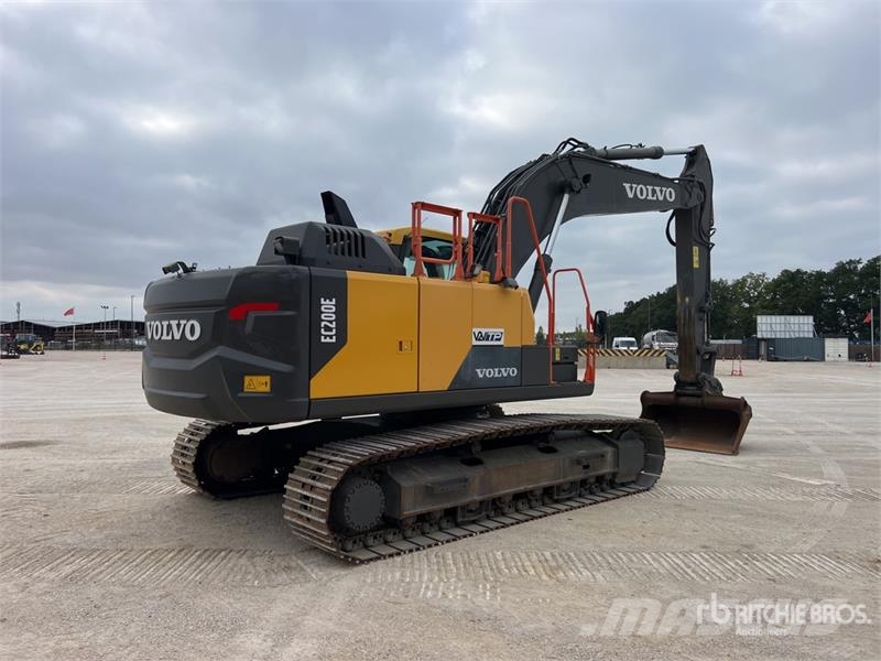 Volvo EC200EL Pelle Sur Chenilles Tracked Excavator Pelle sur chenilles