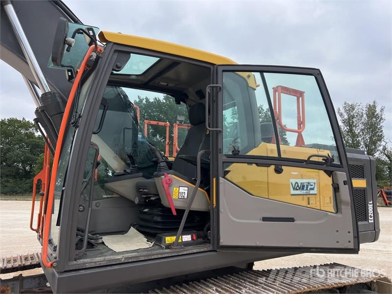 Volvo EC200EL Pelle Sur Chenilles Tracked Excavator Pelle sur chenilles