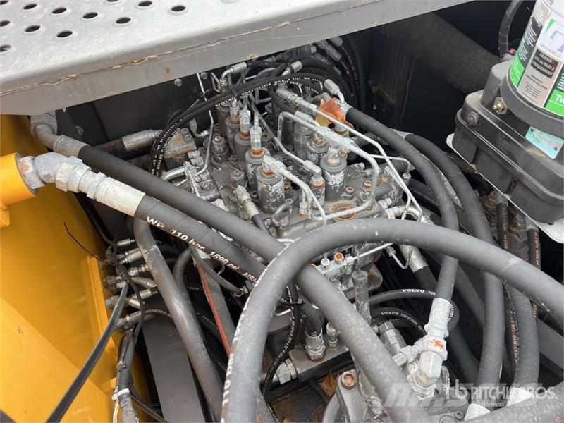Volvo EC200EL Pelle Sur Chenilles Tracked Excavator Pelle sur chenilles