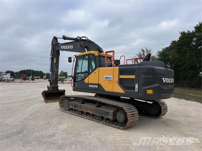 Volvo EC200EL Pelle Sur Chenilles Tracked Excavator Pelle sur chenilles