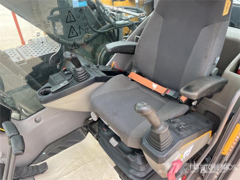 Volvo EC200EL Pelle Sur Chenilles Tracked Excavator Pelle sur chenilles