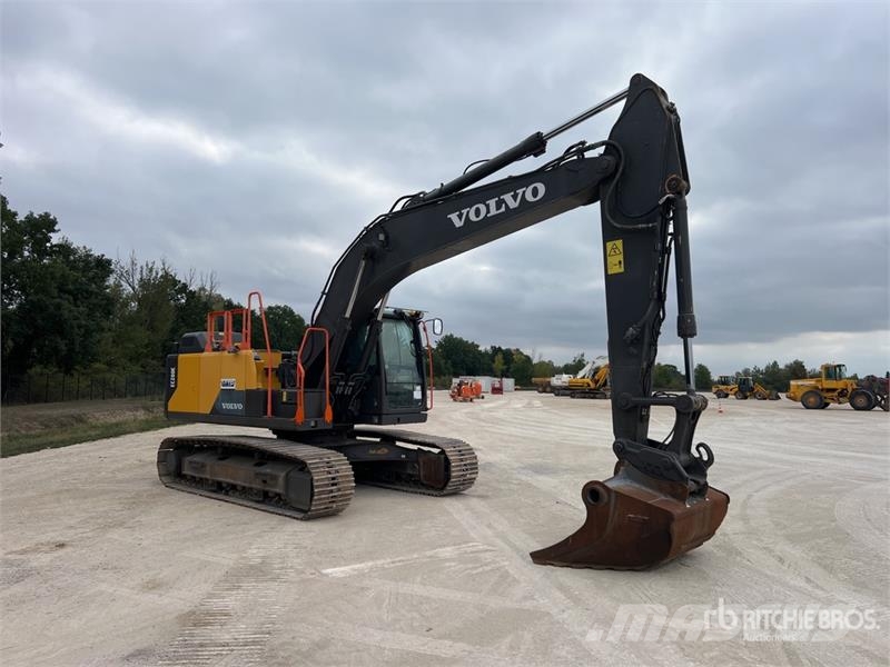Volvo EC200EL Pelle Sur Chenilles Tracked Excavator Pelle sur chenilles