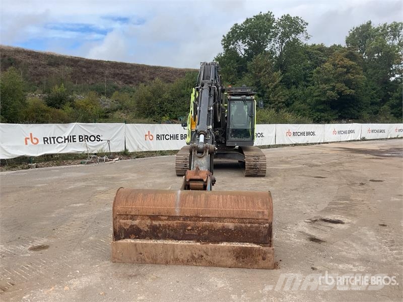 Volvo EC200EL Tracked Excavator Excavadoras de cadenas