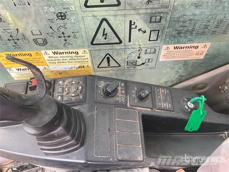 Volvo EC200EL Tracked Excavator Excavadoras de cadenas
