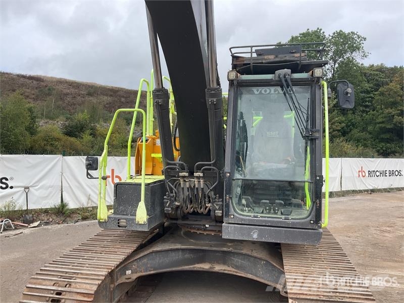 Volvo EC200EL Tracked Excavator Excavadoras de cadenas