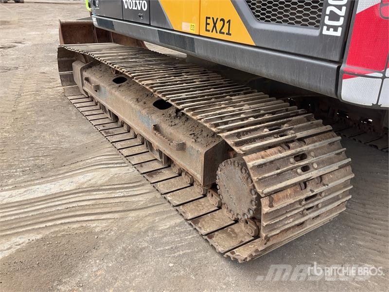 Volvo EC200EL Tracked Excavator Excavadoras de cadenas
