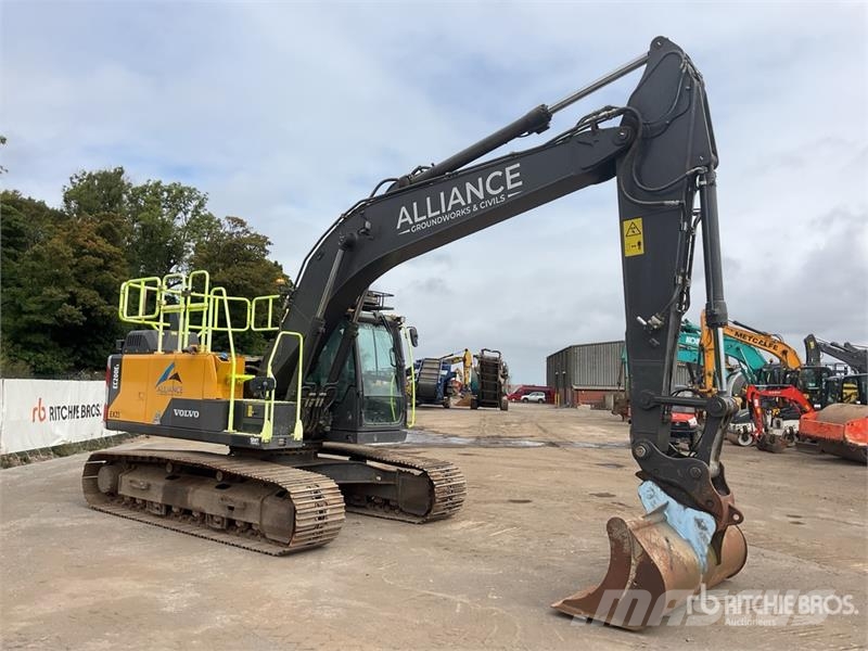 Volvo EC200EL Tracked Excavator Excavadoras de cadenas