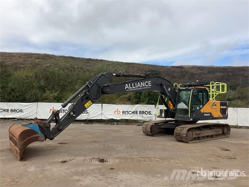Volvo EC200EL Tracked Excavator Excavadoras de cadenas