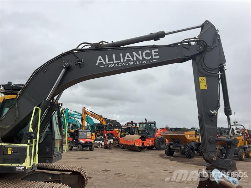 Volvo EC200EL Tracked Excavator Excavadoras de cadenas