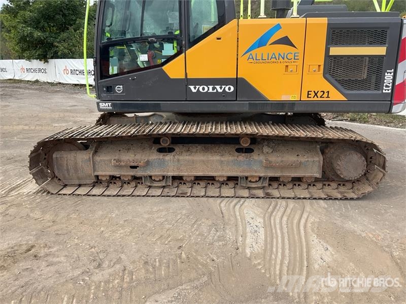 Volvo EC200EL Tracked Excavator Excavadoras de cadenas