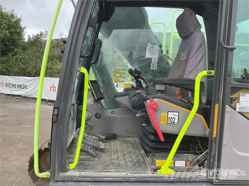 Volvo EC200EL Tracked Excavator Excavadoras de cadenas