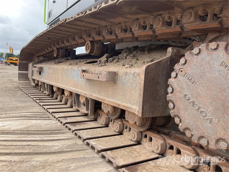Volvo EC200EL Tracked Excavator Excavadoras de cadenas