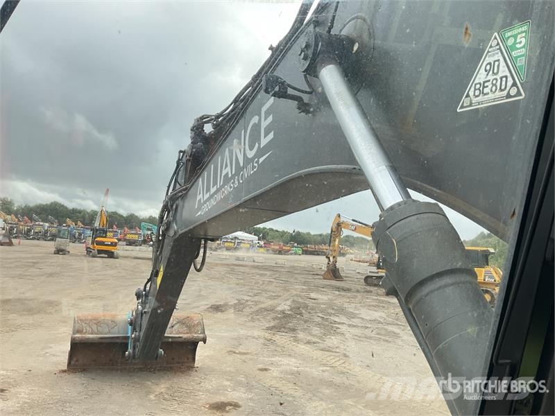 Volvo EC200EL Tracked Excavator Excavadoras de cadenas