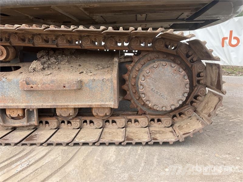 Volvo EC200EL Tracked Excavator Excavadoras de cadenas
