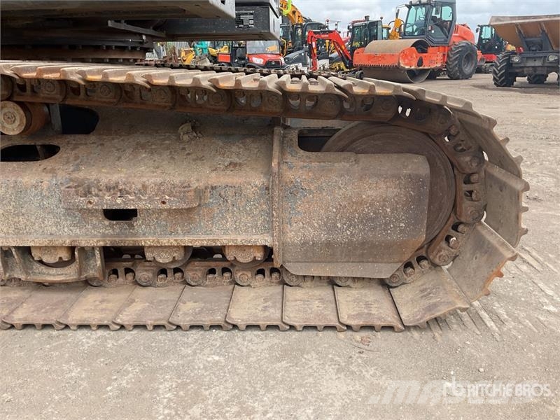 Volvo EC200EL Tracked Excavator Excavadoras de cadenas