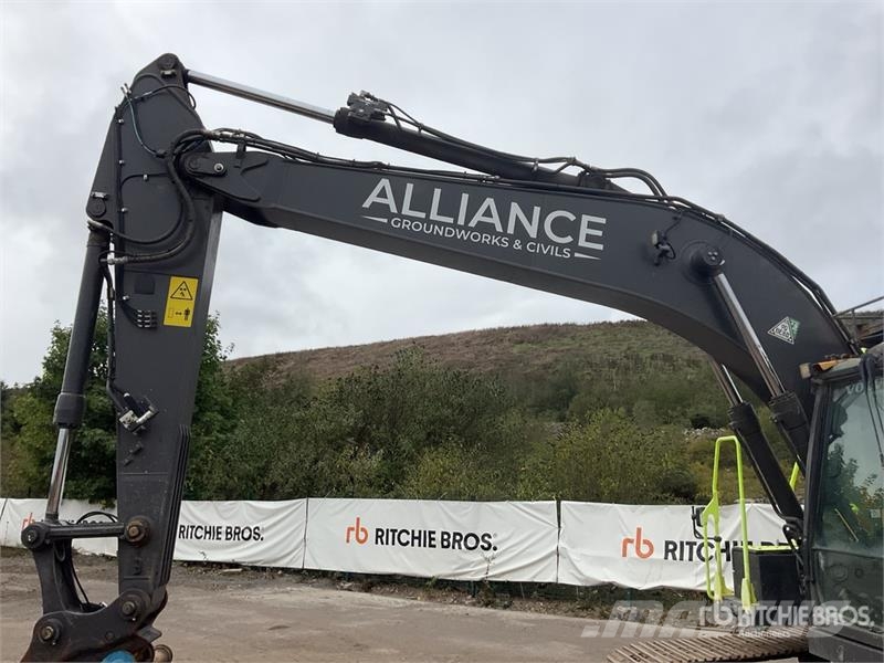 Volvo EC200EL Tracked Excavator Excavadoras de cadenas
