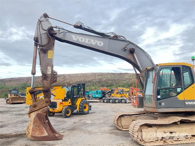 Volvo EC200EL Tracked Excavator 대형 굴삭기 29톤 이상