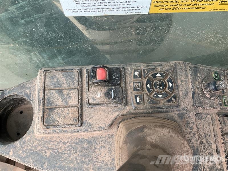 Volvo EC200EL Tracked Excavator 대형 굴삭기 29톤 이상