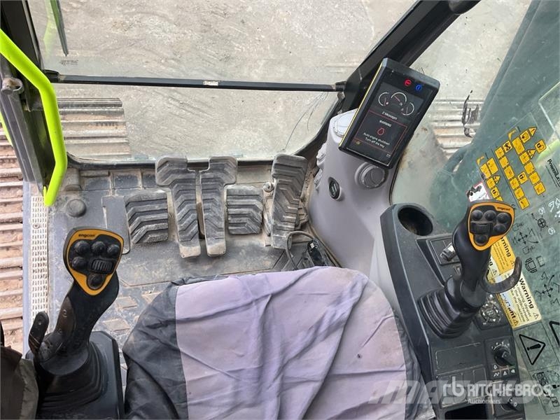 Volvo EC200EL Tracked Excavator Excavadoras de cadenas