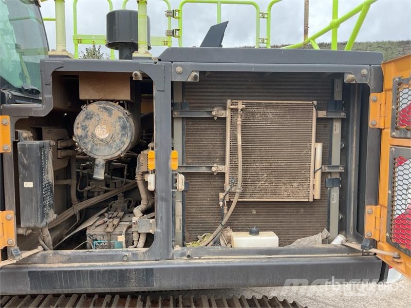 Volvo EC200EL Tracked Excavator Excavadoras de cadenas