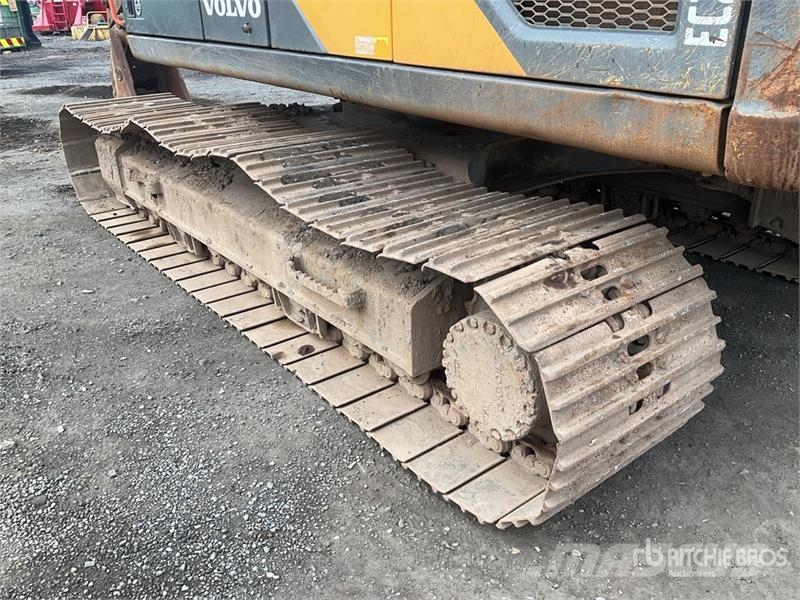 Volvo EC200EL Tracked Excavator 대형 굴삭기 29톤 이상