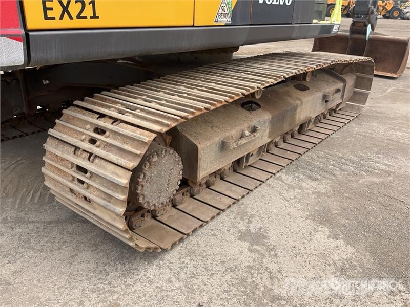 Volvo EC200EL Tracked Excavator Excavadoras de cadenas