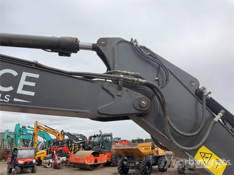 Volvo EC200EL Tracked Excavator Excavadoras de cadenas