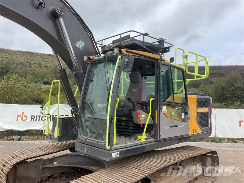 Volvo EC200EL Tracked Excavator Excavadoras de cadenas