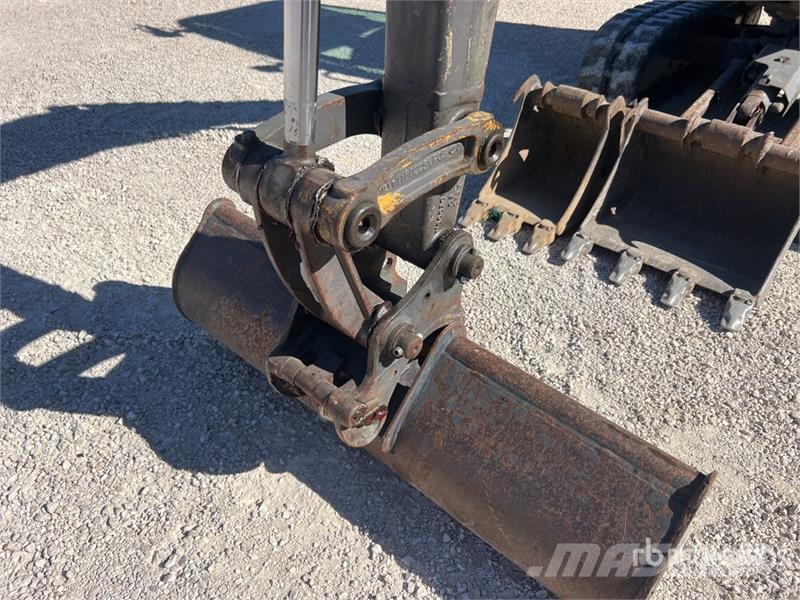 Volvo EC20D Mini-Pelle Mini Excavator حفارات صغيرة أقل من 7 طن (حفارات صغيرة)