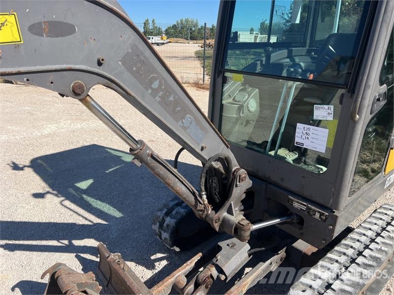Volvo EC20D Mini-Pelle Mini Excavator حفارات صغيرة أقل من 7 طن (حفارات صغيرة)