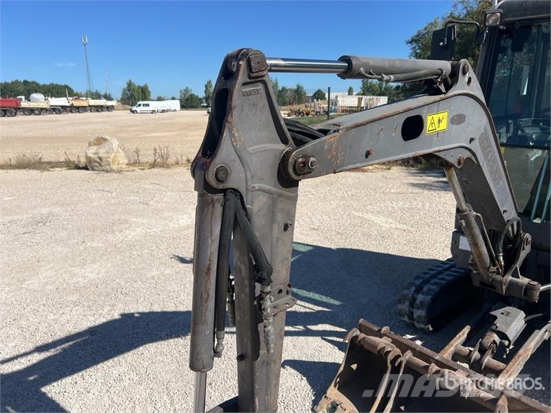 Volvo EC20D Mini-Pelle Mini Excavator حفارات صغيرة أقل من 7 طن (حفارات صغيرة)