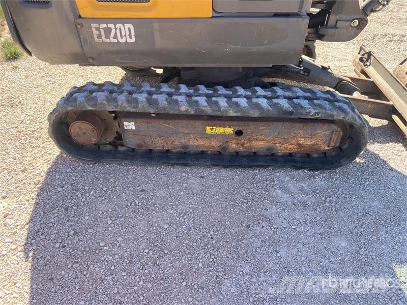 Volvo EC20D Mini-Pelle Mini Excavator حفارات صغيرة أقل من 7 طن (حفارات صغيرة)