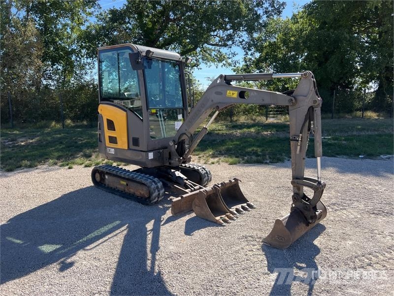 Volvo EC20D Mini-Pelle Mini Excavator حفارات صغيرة أقل من 7 طن (حفارات صغيرة)