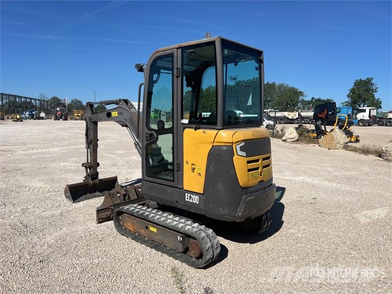 Volvo EC20D Mini-Pelle Mini Excavator حفارات صغيرة أقل من 7 طن (حفارات صغيرة)