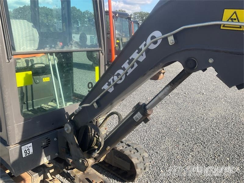 Volvo EC20E Mini Excavator Minibagger < 7t
