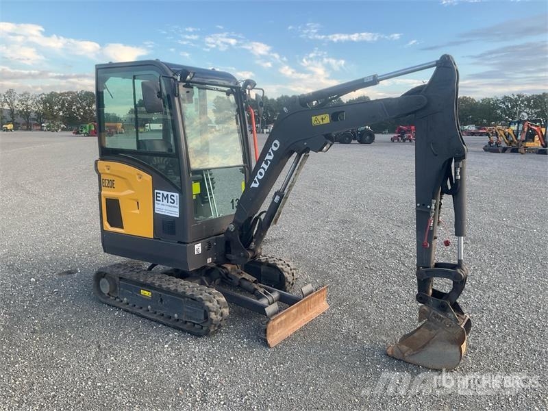 Volvo EC20E Mini Excavator Minibagger < 7t