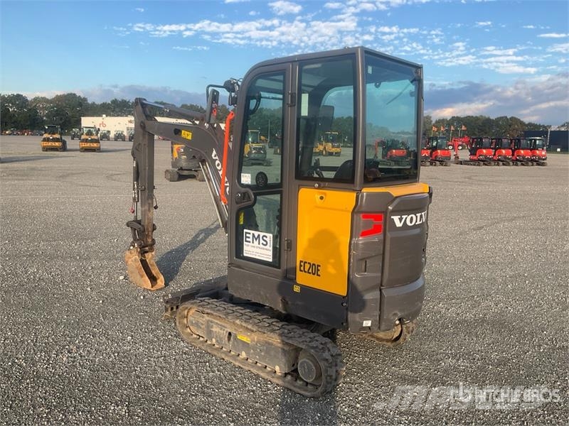 Volvo EC20E Mini Excavator Minibagger < 7t