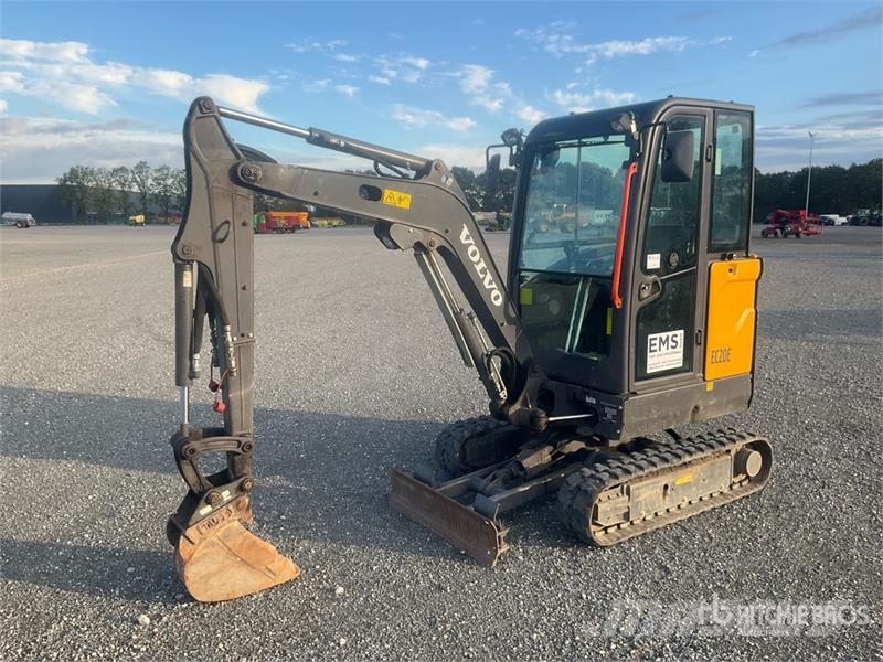Volvo EC20E Mini Excavator Minibagger < 7t