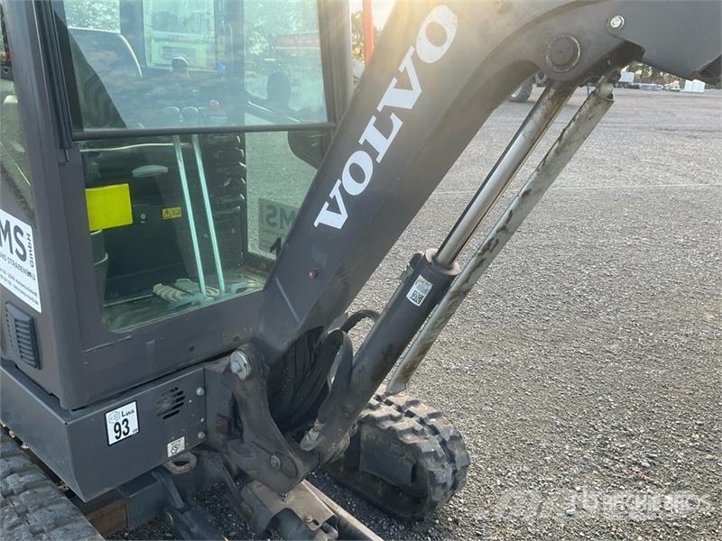 Volvo EC20E Mini Excavator Minibagger < 7t