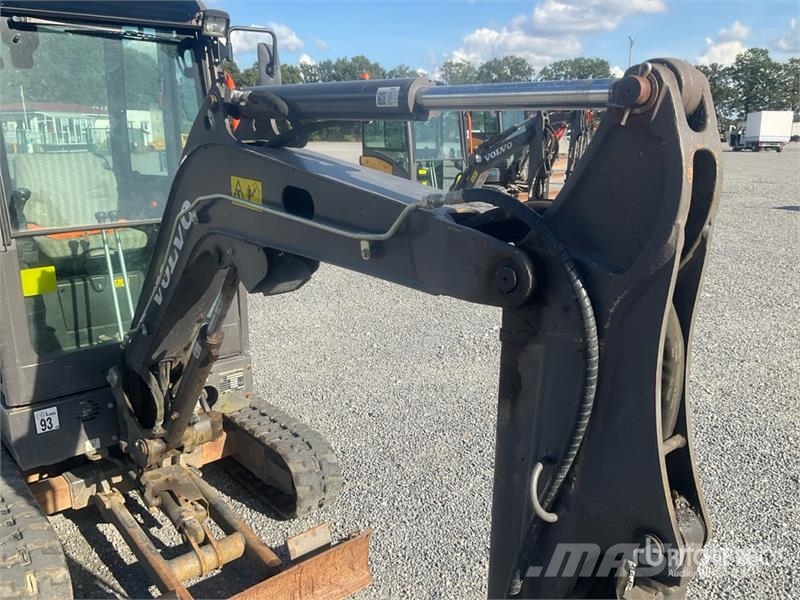 Volvo EC20E Mini Excavator Minibagger < 7t