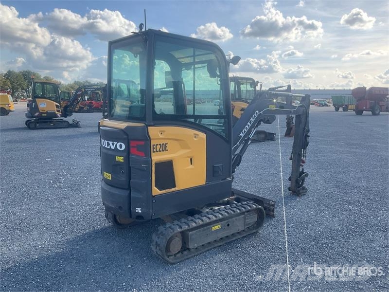 Volvo EC20E Mini Excavator Minibagger < 7t